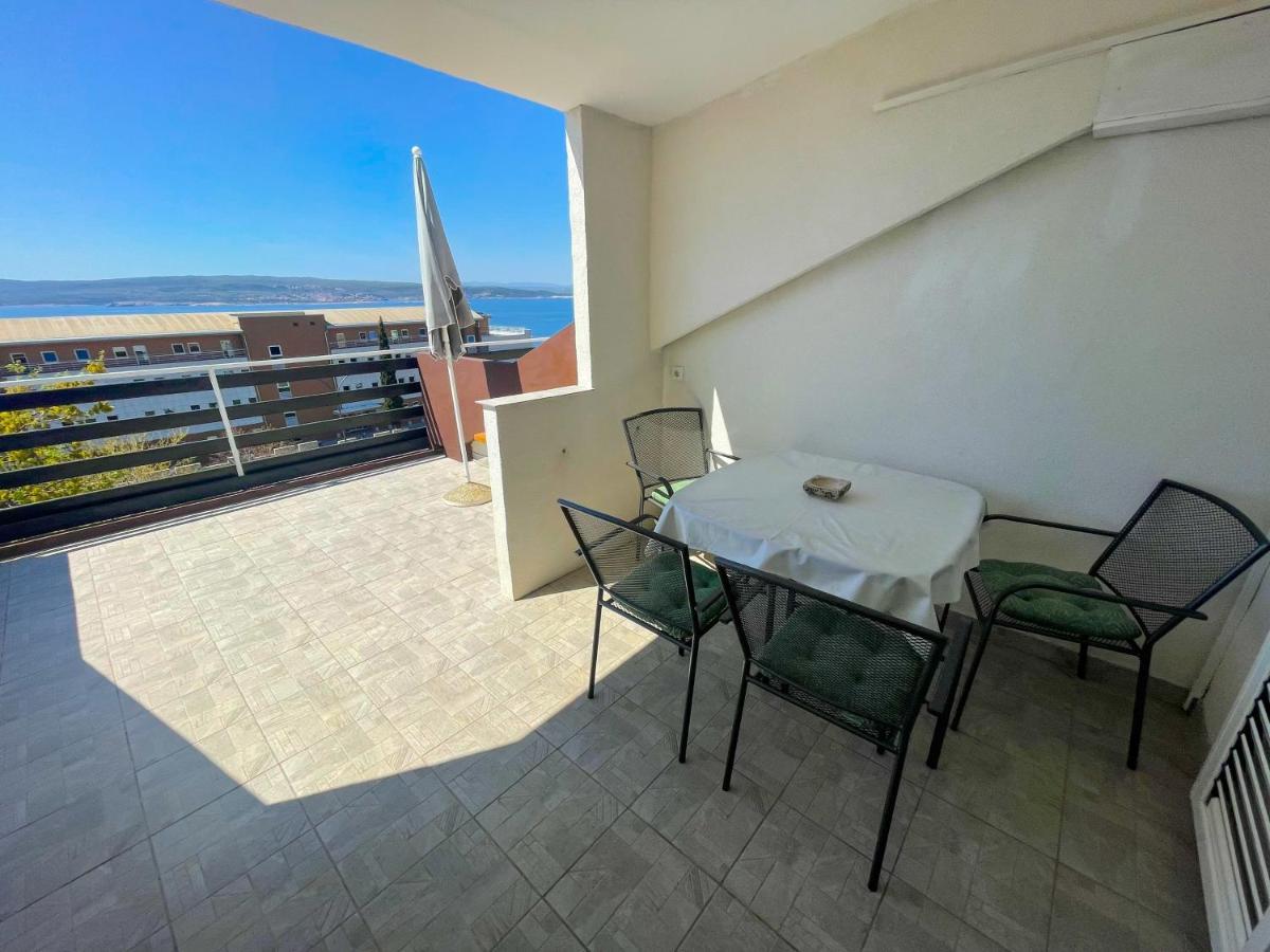 Apartmani Milan Crikvenica Exteriör bild
