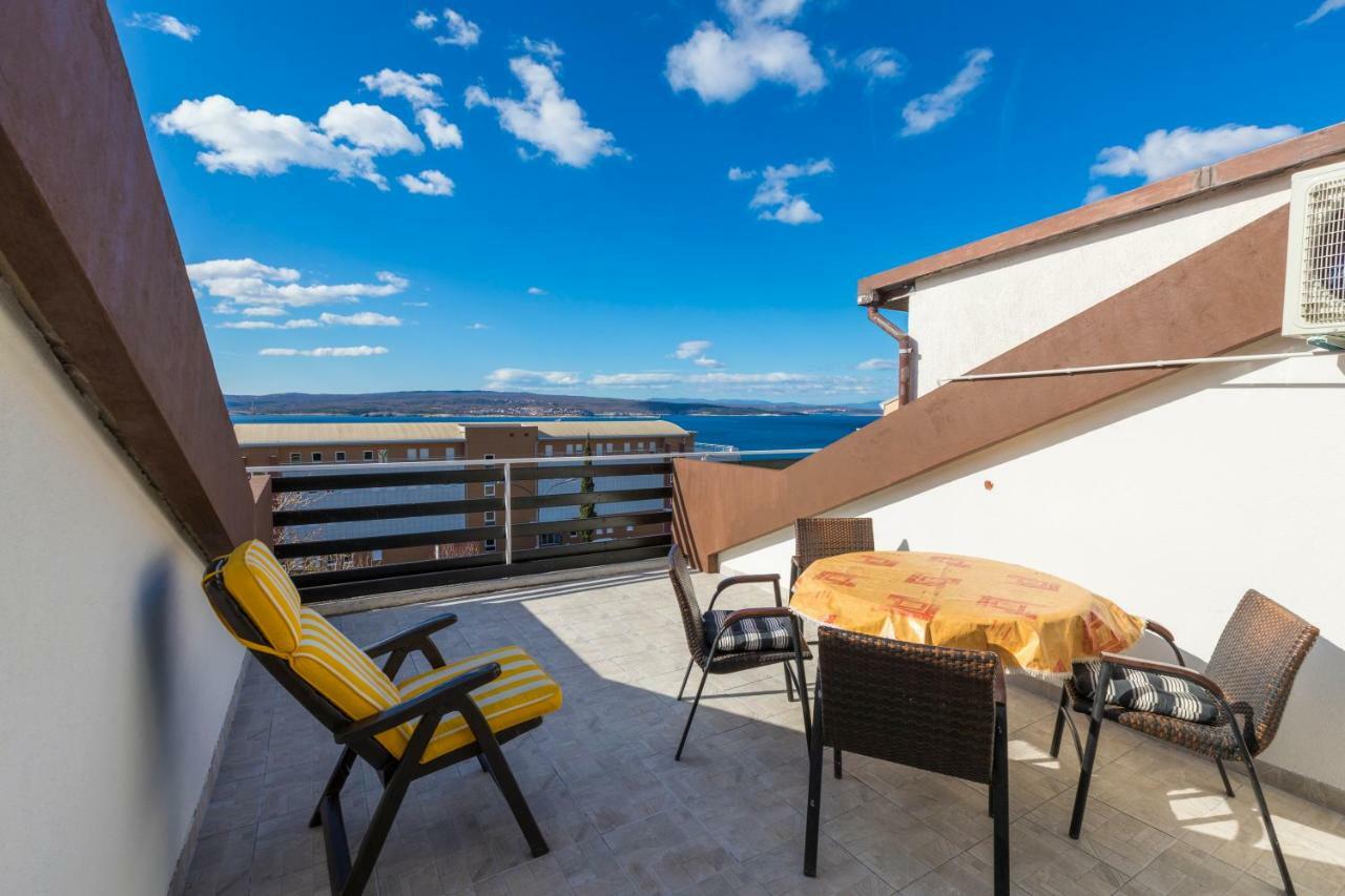 Apartmani Milan Crikvenica Exteriör bild