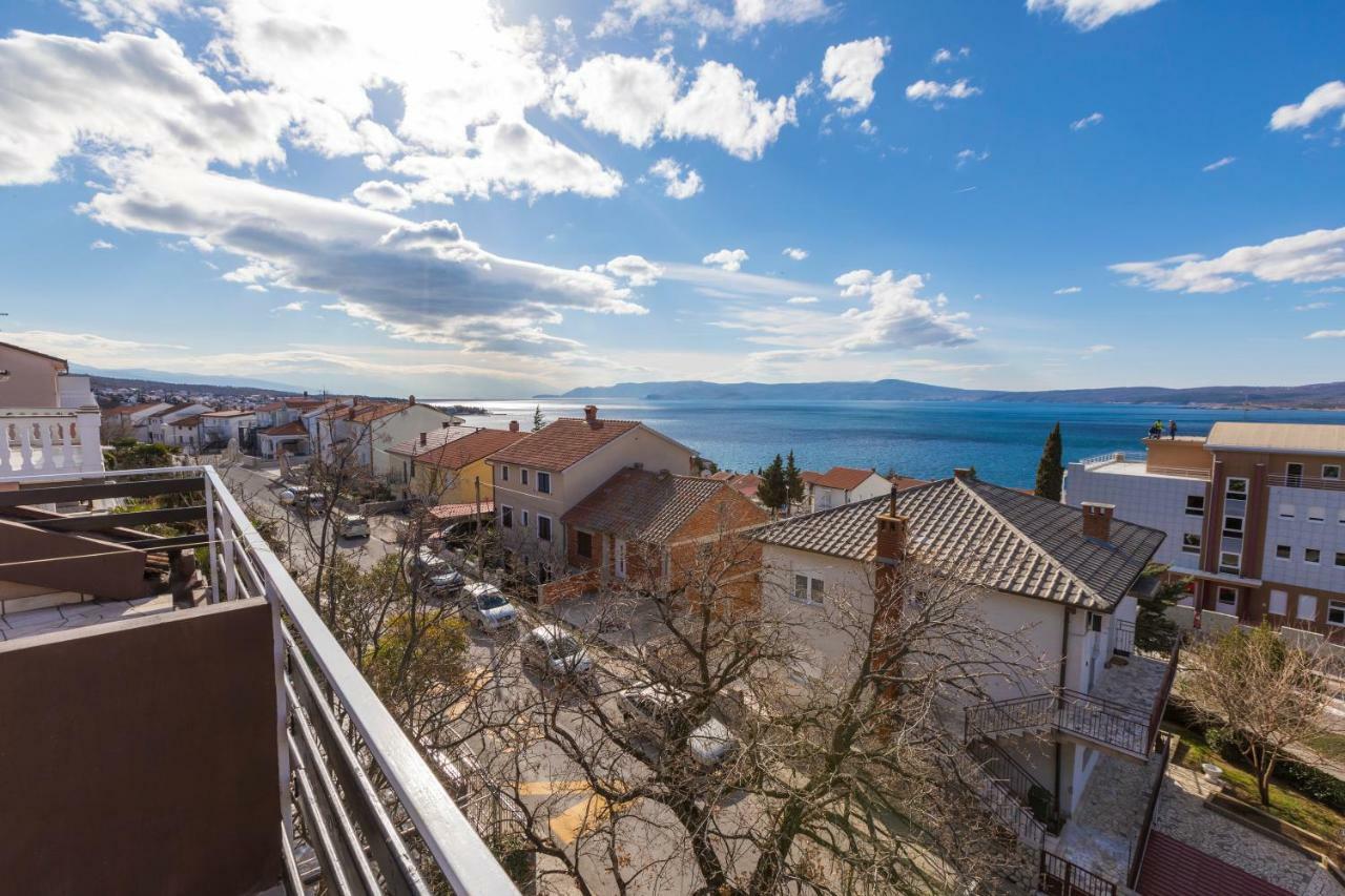 Apartmani Milan Crikvenica Exteriör bild