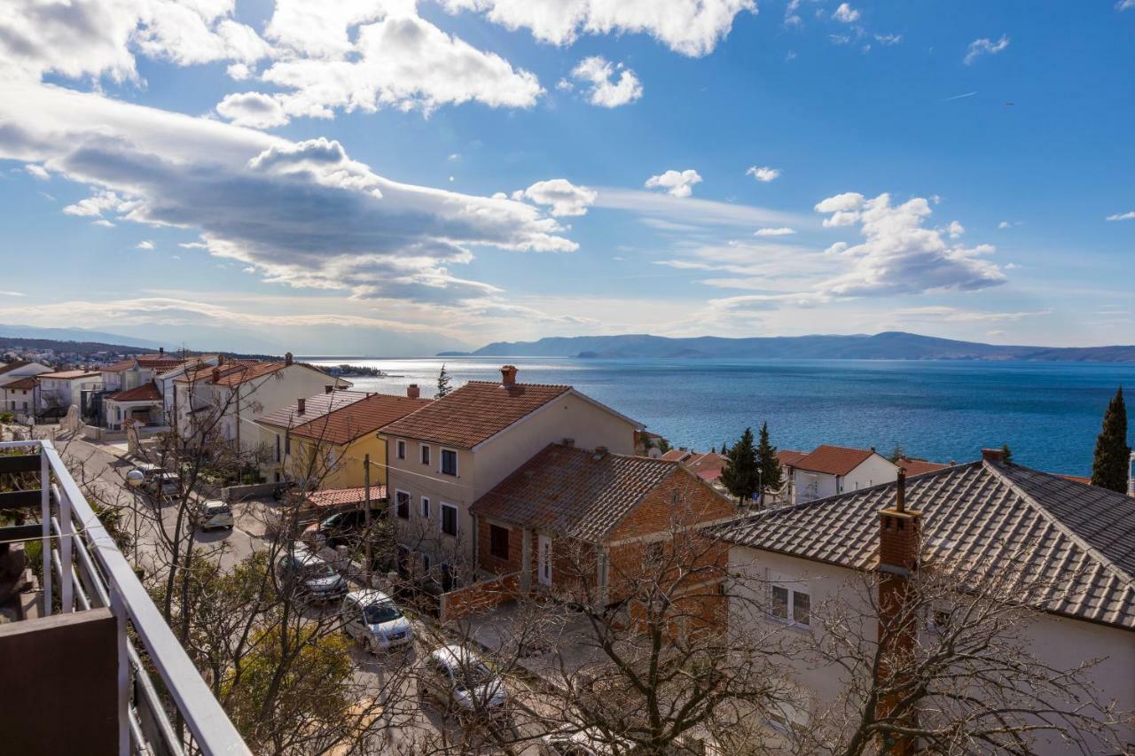 Apartmani Milan Crikvenica Exteriör bild